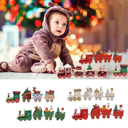 Christmas Train Merry Christmas Decorations For Home 2024 Cristmas