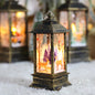 New Christmas Wind Lamp Candle Table Lamp Small Night Lamp Elderly