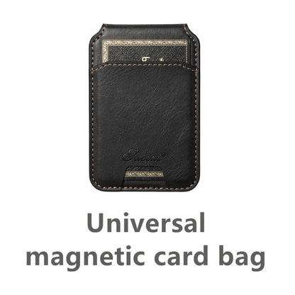 Wallet Phone Case Card Holder Leather Magnetic Pocket Cover For iPhone