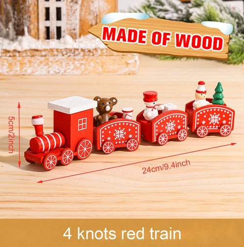 Christmas Train Merry Christmas Decorations For Home 2024 Cristmas