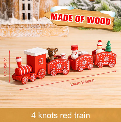 Christmas Train Merry Christmas Decorations For Home 2024 Cristmas