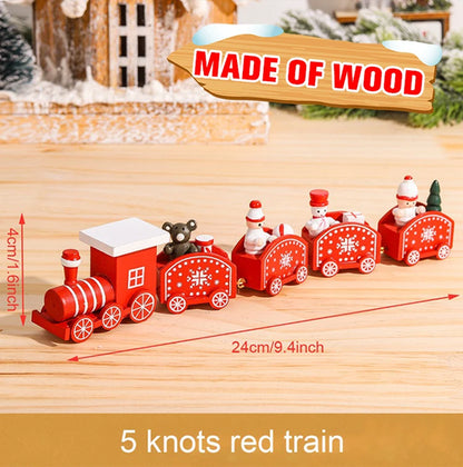 Christmas Train Merry Christmas Decorations For Home 2024 Cristmas