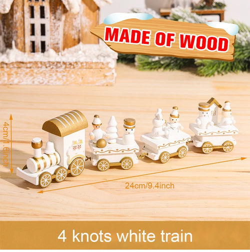 Christmas Train Merry Christmas Decorations For Home 2024 Cristmas