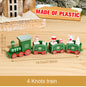 Christmas Train Merry Christmas Decorations For Home 2024 Cristmas