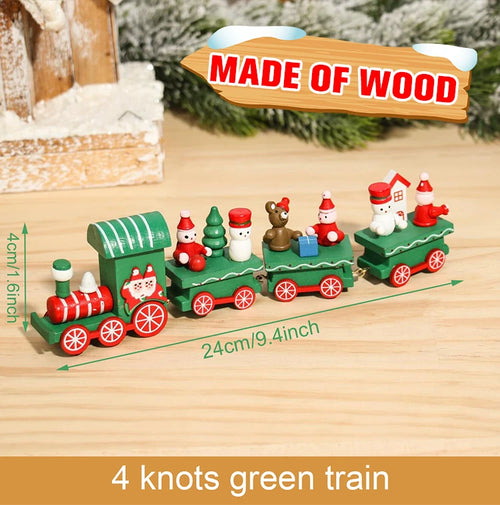 Christmas Train Merry Christmas Decorations For Home 2024 Cristmas