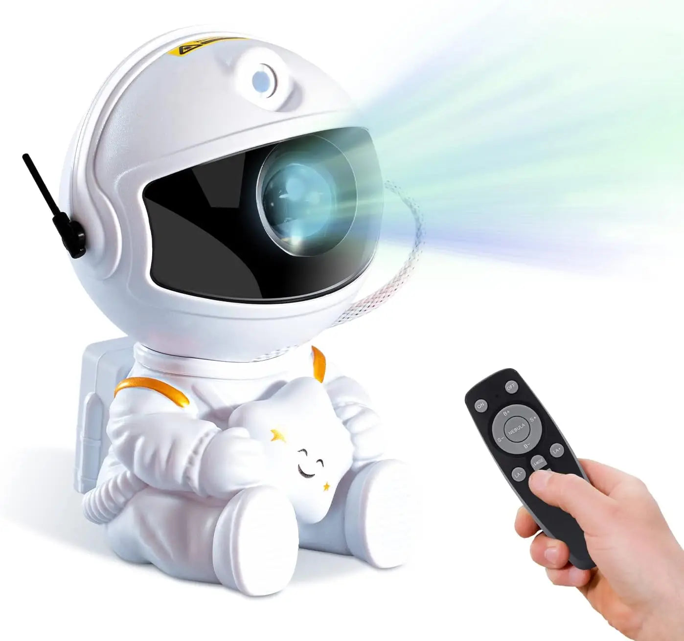 Galaxy Light Projector Gift Kids Adults Astronaut Night Light Bedroom