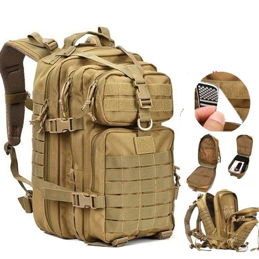 30L/50L 1000D Nylon Waterproof Backpack Outdoor Military Rucksacks