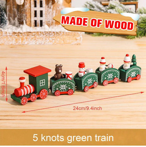 Christmas Train Merry Christmas Decorations For Home 2024 Cristmas