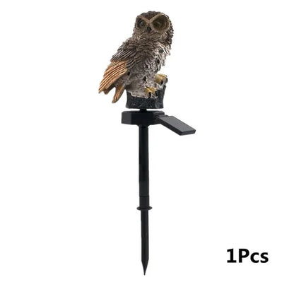 Solar Lamp Owl Animal Solar Garden Lights Solar Powered Solar Led