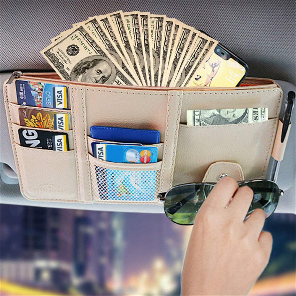 Car Sun Visor Organizer