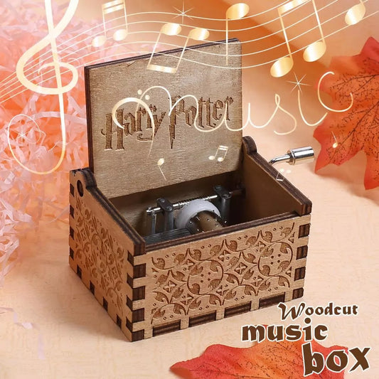 Harry Potter Music Box Kids Christmas Gift